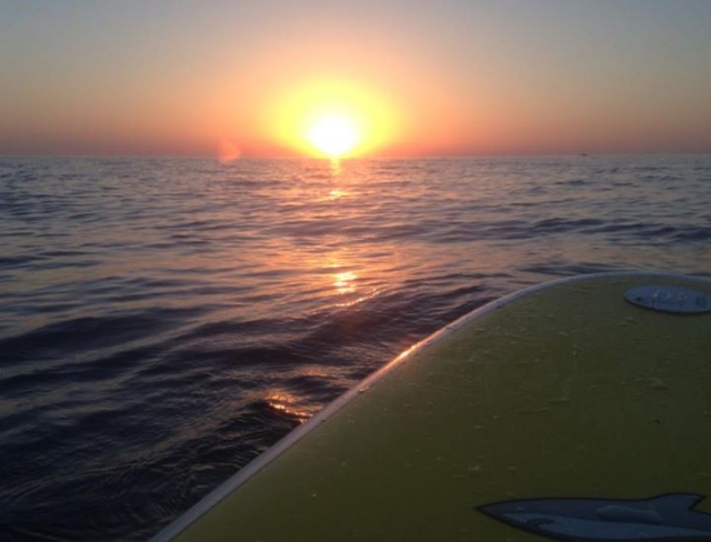  Atardecer en Paddle 